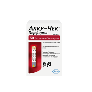 Тест-полоски Акку-Чек Перформа | Акку-Чек